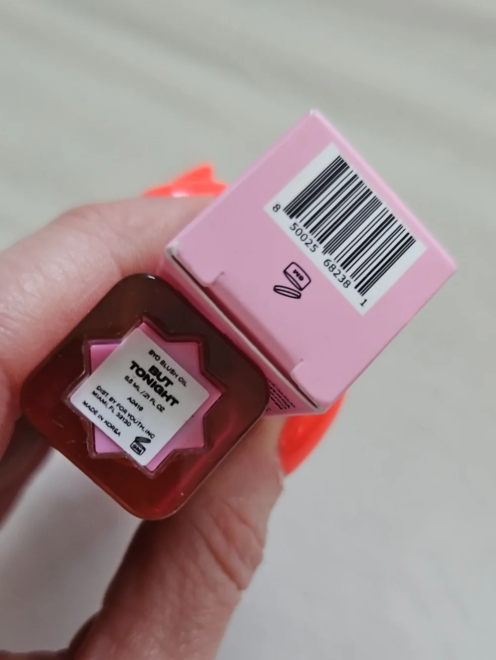Youthforia BYO Blush Oil 
